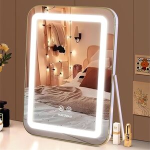 COPY - Vanity Mirror with Lights, 14.6" Light Up Makeup Mirror, LED Makeup Mirr…